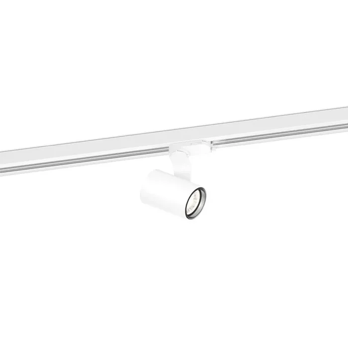 LED 3-Phasen-Strahler SQUBE ON TRACK 2.0, 12W 2700K, inkl. Adapter, wei�