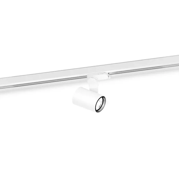 LED 3-Phasen-Strahler SQUBE ON TRACK 3.0, 20W 2700K, inkl. Adapter, wei�