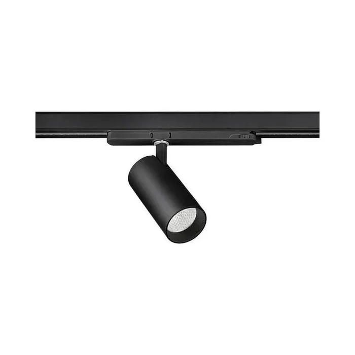 LED 3-Phasen Strahler TRAXX MICRO, 60�, 11W, 1340lm, IP20, 230V AC, 50 Hz, CRI > 90, rund, drehbar, 3000K, schwarz