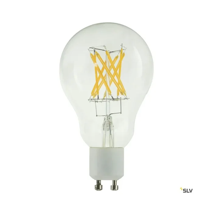 LED A60 Crossed Filament, LED-Leuchtmittel, GU10, PHASE, 5 W, 2200 K