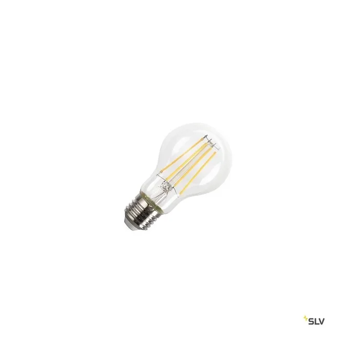LED A60, LED-Leuchtmittel, clear, E27, 8 W, 2700 K