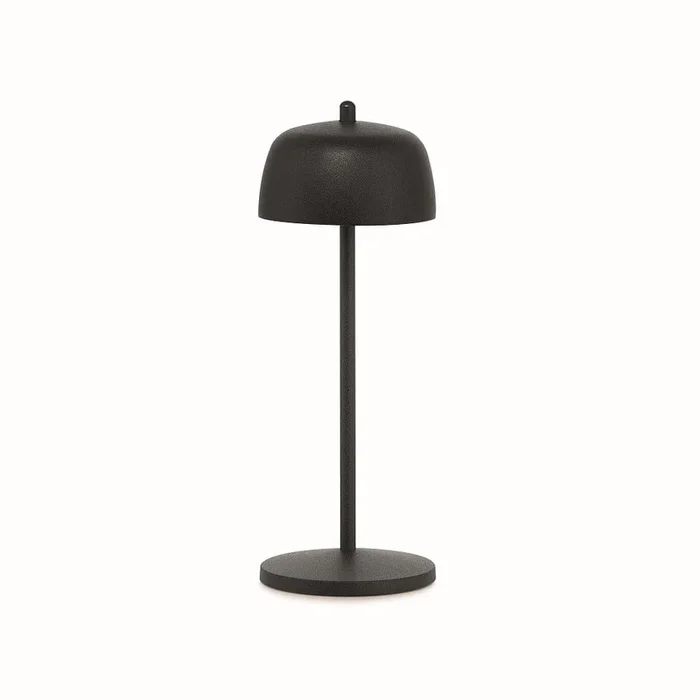 LED Akku-Tischleuchte CIRCE, 2,2W, 2200/3000K, 214/224lm, CRI>80, IP65, dimmbar, schwarz
