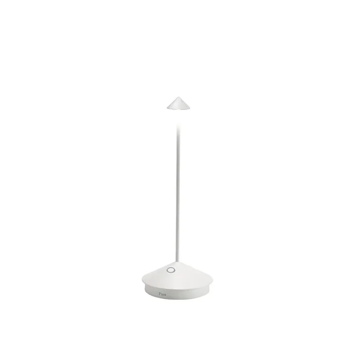 LED Akku-Tischleuchte PINA TAVOLO PRO, 2,2W, 2200K/2700K/3000K, 130-150lm, wei�