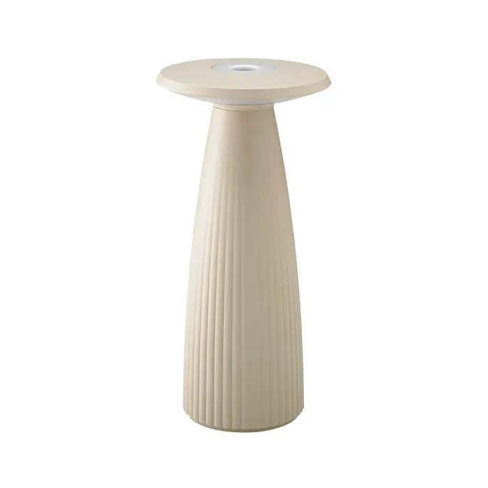 LED Akkutischleuchte Nuflair 2,2W 170lm inkl. Easy Connect Ladekabel dimmbar dünenbeige