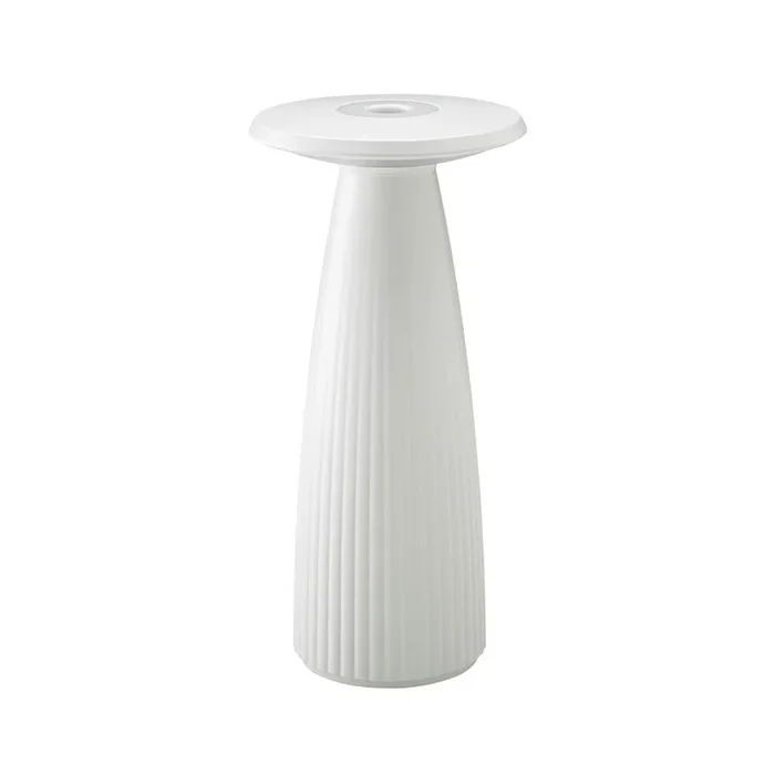 LED Akkutischleuchte Nuflair 2,2W 170lm inkl. Easy Connect Ladekabel dimmbar schneeweiß