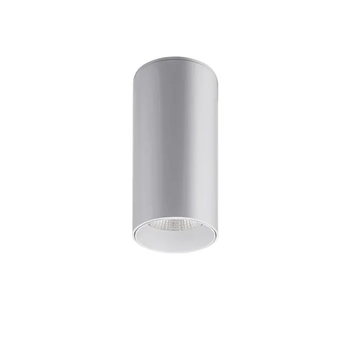 LED Anbaustrahler TRAXX MICRO 230V AC, IP20, 50 Hz, rund, CRI > 90, 6,8W, 60�, 4000K, 791lm, silber