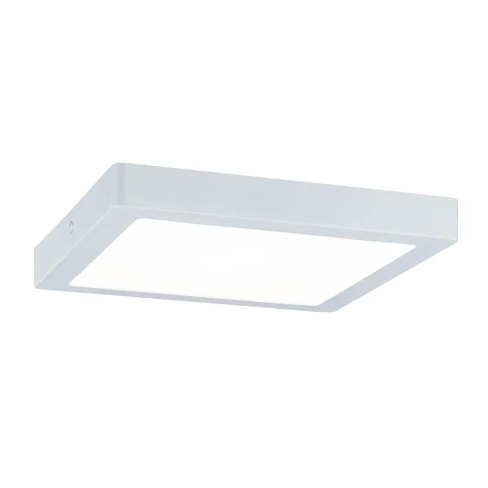 LED Aufbau-Panel ABIA, Eckig, 30x30cm, IP20, 230V, 22W 2700K 2200lm, Kunststoff, Wei� matt