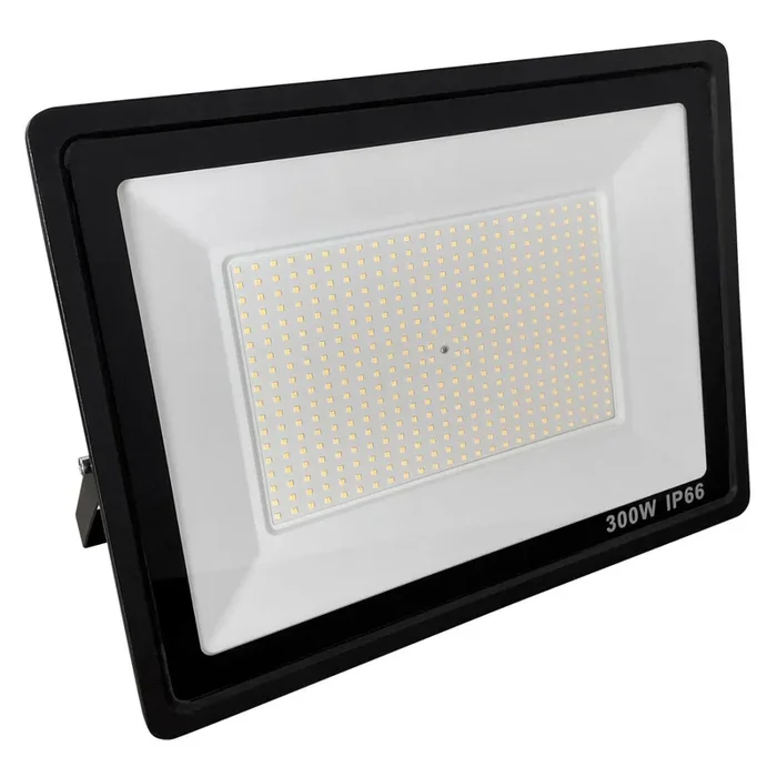 LED-Außenstrahler McShine “Slim“ 300W, 25500 Lumen, IP66, 4000K, neutralweiß