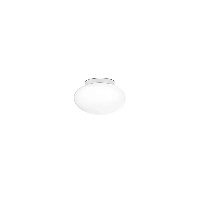LED Bad-Deckenleuchte PERLEZ IP44 1.0, � 13cm, 230V AC, CRi >95, dimmbar, Opalglas, 8W 2700K 510lm