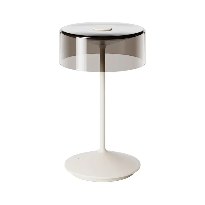 LED-batterijlamp Numotion in Dune Beige 2.2W 171 LM Flex Mood 2200K-2700K met li-ion batterij incl. Easy-verbindingslaadkabel IP54