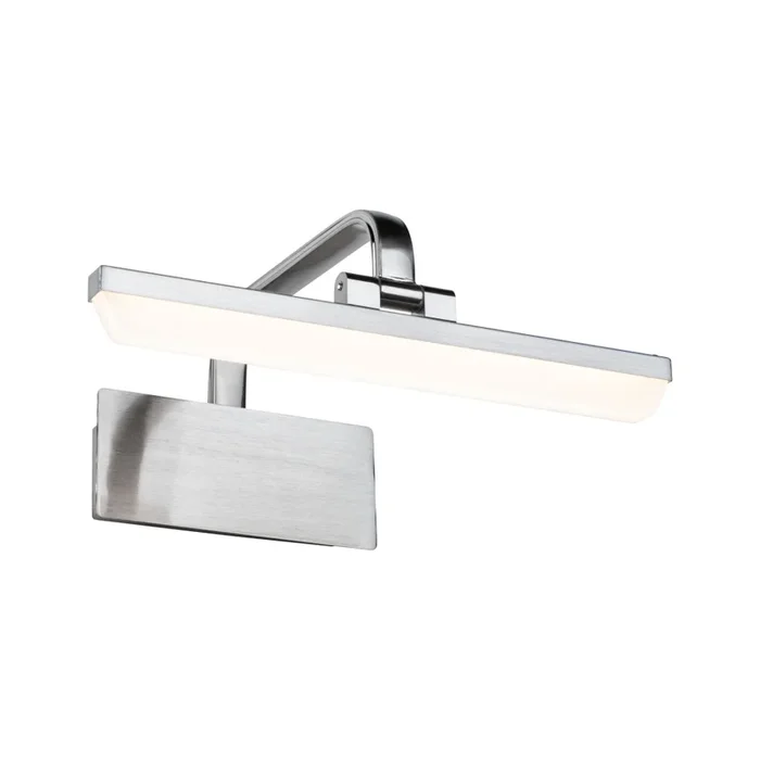 LED Bilderleuchte RENAN, 30cm, 230V, 6W 3000K 450lm, Alu geb�rstet