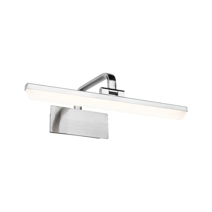 LED Bilderleuchte RENAN, 40cm, 230V, 9.5 3000K 600lm, Alu geb�rstet