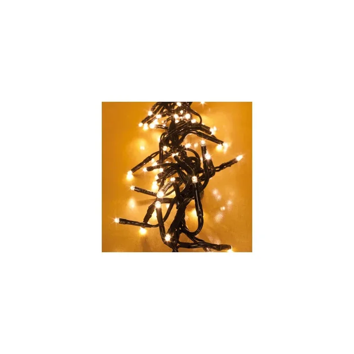 LED-Clusterlightketten, warmweiße LEDs, IP44 1152-flammig, 7,2m