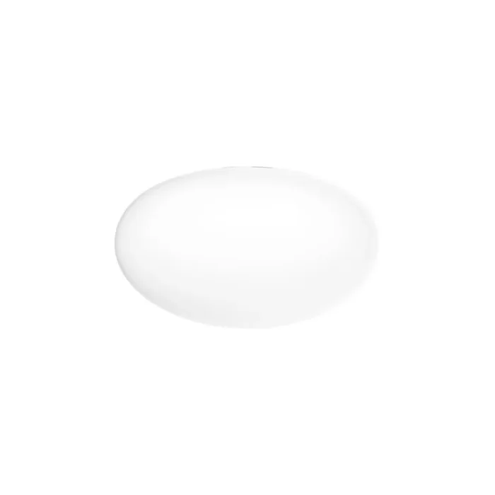 LED Decken-Halbeinbau-Leuchte PERLEZ IP44 3.0, � 20cm, 18V, 6/9W (multi), CRi >95, Opalglas wei�, 3000K