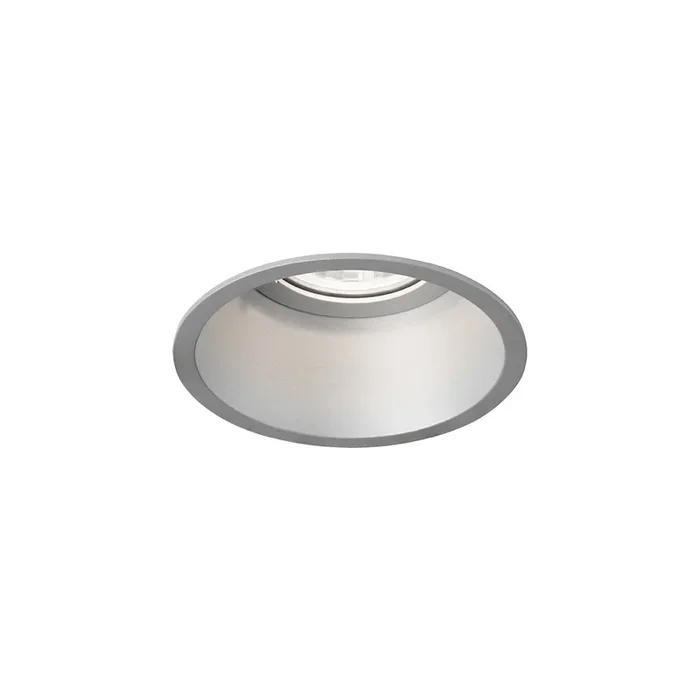 LED Deckeneinbau-Strahler DEEPER 1.0, IP20, 17V, 6/9W, CRi >90, starr, Clipfedern, 2700K 15�, aluminium