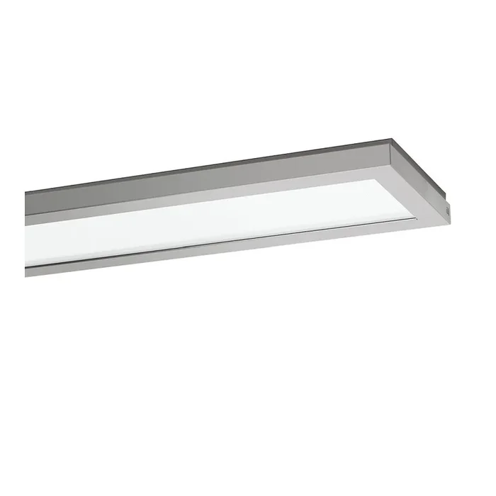 LED Deckenleuchte SL629 AB PRISM, 69W, 4000K, 8070lm, IP20, IK05, statisch, grau