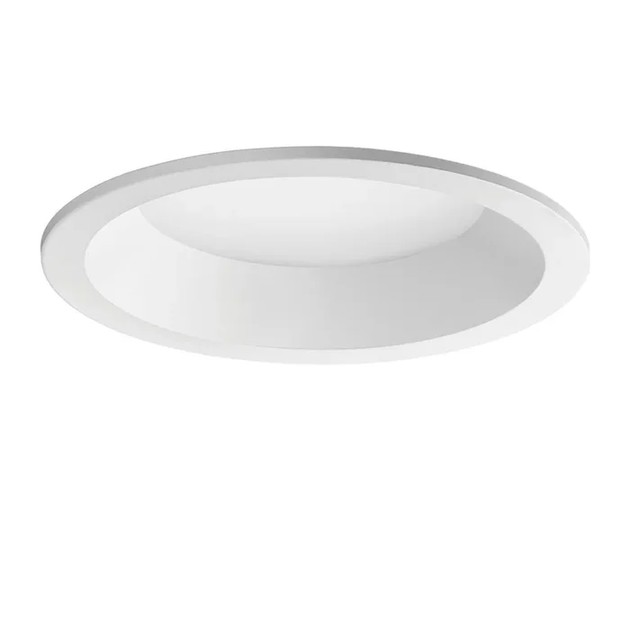 LED Downlight DLSB200 LED OPAL COVER – 95MM, 26W, 4000K, 2940lm, IP20, IK07, statisch, wei� / matt/satiniert