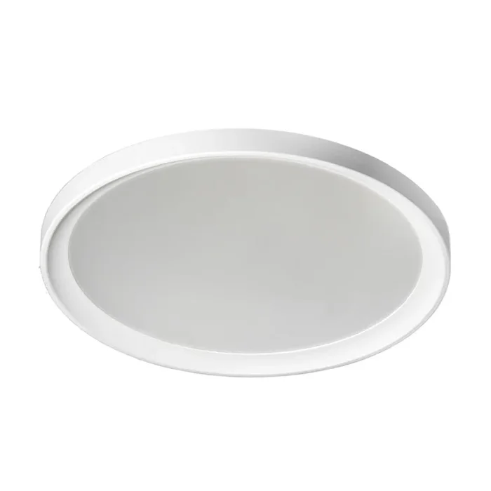 LED Einbaudownlight, � 17cm, rund, 15W, 4000K, 1800lm, IP65, IK07, schaltbar, opal, wei�