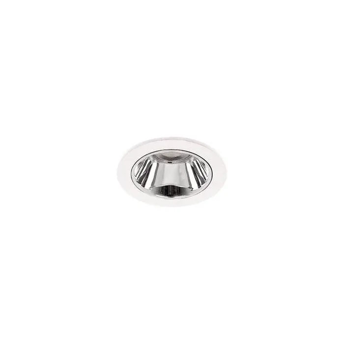 LED Einbaudownlight APOLLO MICRO, 55�, 7W, 873lm, IP20, 230V, CRI > 90, rund, 3500K, wei�