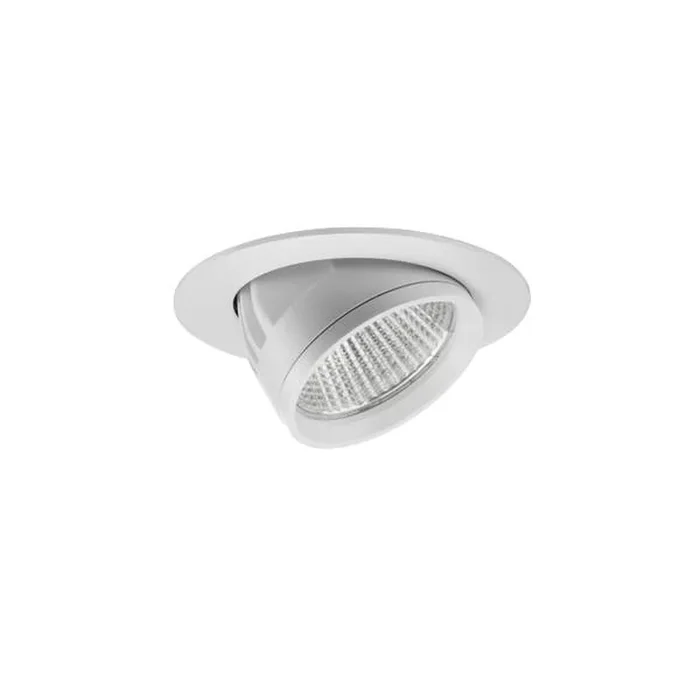LED Einbaurichtstrahler ARTEMIS MICRO 230V AC, 50 Hz, rund, CRI > 90, 12,5 W, 60�, 4000K, 1539lm, schwarz