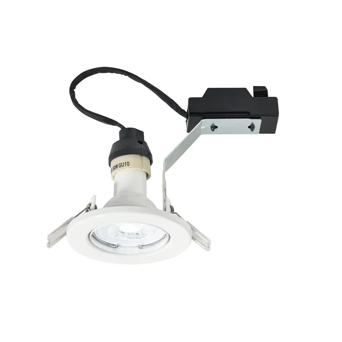 LED Einbaustrahler CANIS, 5er Set, 36�, GU10, 4,7W, 6500K, 345lm, IP20, wei�