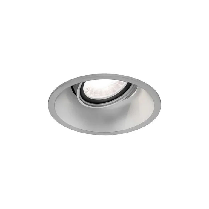 LED Einbaustrahler DEEP ADJUST 1.0, IP20, 350/500mA, 7/10W 1800-2850K, CRi >95, mit Standard-Federn, silber