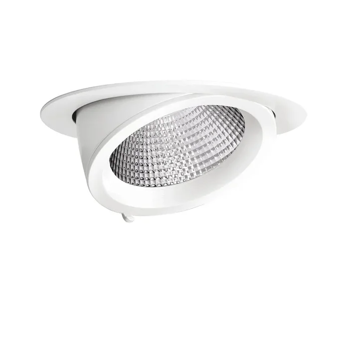 LED Einbaustrahler EB435 LED FLOOD REFLECTOR, 40W, 3000K, 4160lm, IP20, IK02, statisch, wei�