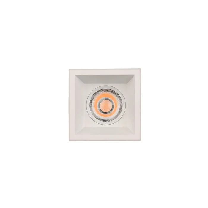 LED Einbaustrahler MOVE 3984/8, eckig, LED COB, 12W, 3000K, 1260lm, IP44/IP20, wei�