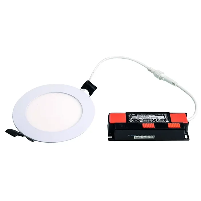 LED Einbaustrahler TALAN XXS, 10,8cm, rund, starr, 5/7/9W, 2700/3000/4000K, IP44, wei�