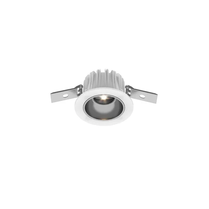 LED Einbaustrahler TARVOS 100, 10,8W, IP20, DALI dimmbar, 30�, 3000K, 1310lm, wei�