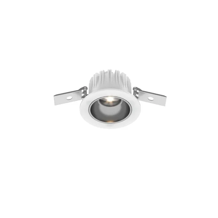 LED Einbaustrahler TARVOS 68, 7,2W, IP20, 30�, 3000K, 870lm, wei�