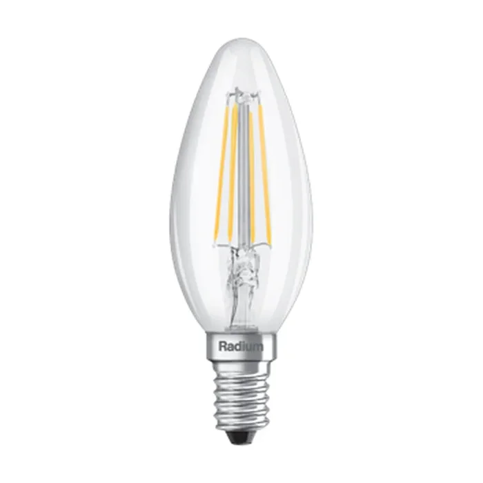LED Filament Kerzenform ESSENCE CANDLE C40 DIM 927/C, E14, 3.4W 2700K 470lm 300�, CRi >90, dimmbar, klar