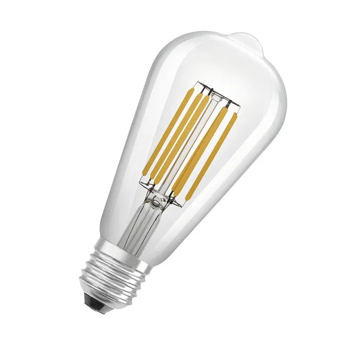 LED Filamentlampe CLASSIC EDISON ENERGY EFFICIENCY A S 60 Birnenform 4 W/3000 K E27
