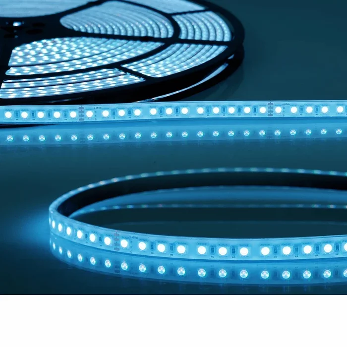 LED Flexband AQUA RGB 48V, 14,4W, IP68, 20m Rolle, 96 LED/m