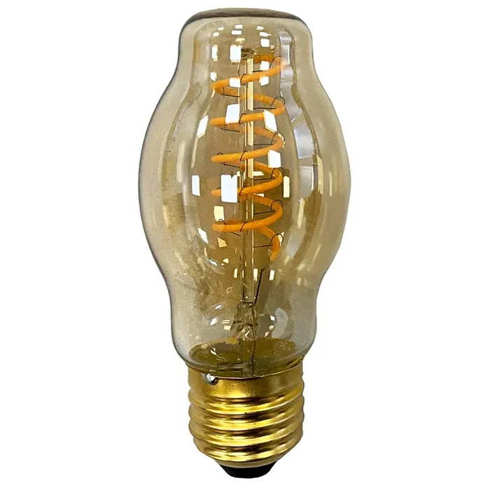 LED FlexFilament Lampe BTT, 300�, E27, 4,8W, 2200K, 380lm, dimmbar