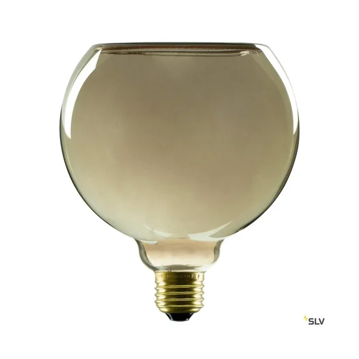 LED Floating Globe 150, LED-Leuchtmittel, smokey black, E27, PHASE, 6 W, 1900 K