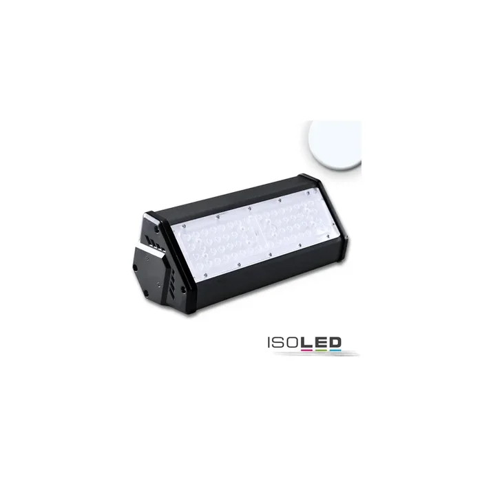 LED Hallenleuchte LN 50W, 30×70°, IK10, IP65, 1-10V dimmbar, kaltweiß