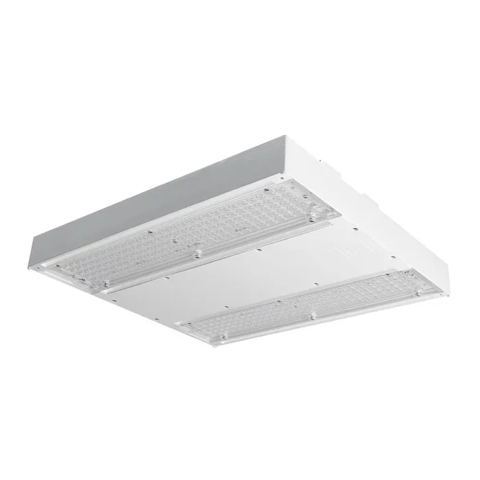 LED Hallenpendelleuchte LAMA+ S/W, 148W, 4000K, 23489lm, IP66, IK07, DALI, wei�