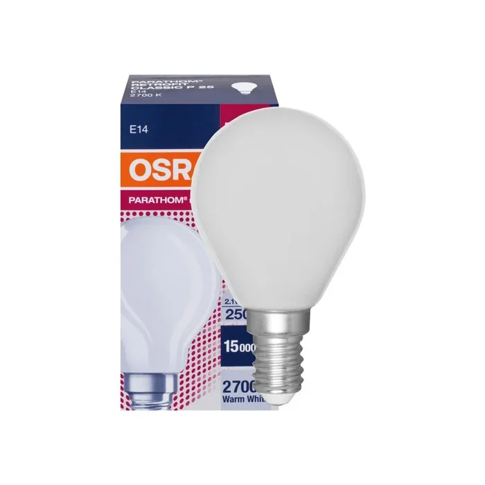 LED -lamp E14 Parathom Retrofit Classic P 250lm Drop Form Matt 2700K