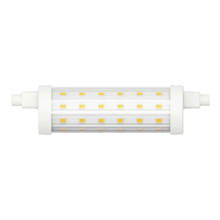 LED Leuchtmittel 118mm Stab 12,5W R7s klar 1100lm warmweiß 2700K 330° Ra>90