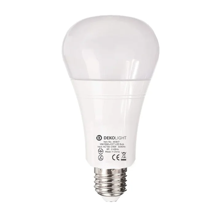LED Leuchtmittel RF-SMART, E27, 12W, 220�, 2700-6500K, 1100lm, IP20, dimmbar, wei�