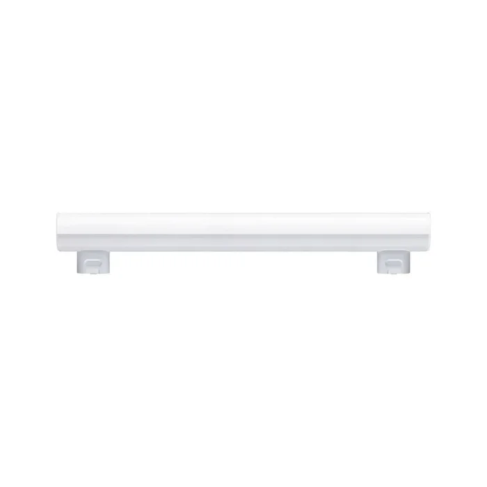 LED Linienlampe S14s 30 cm 7W, 2700K, 650lm, dimmbar, satin