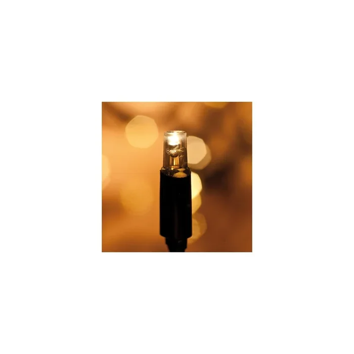 LED-Minilichterkette, CHRISSLINE COMBI, superwarmweiße LEDs, Verlängerungs-Kette
