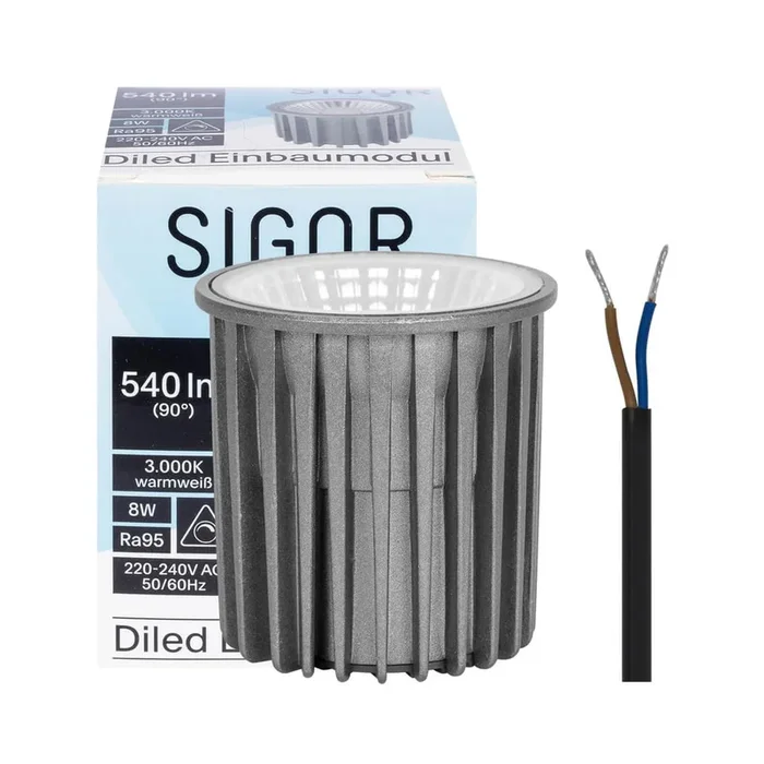 LED-Modul PAR/MR16 DILED 8W (75W) 540lm 3000K 36°