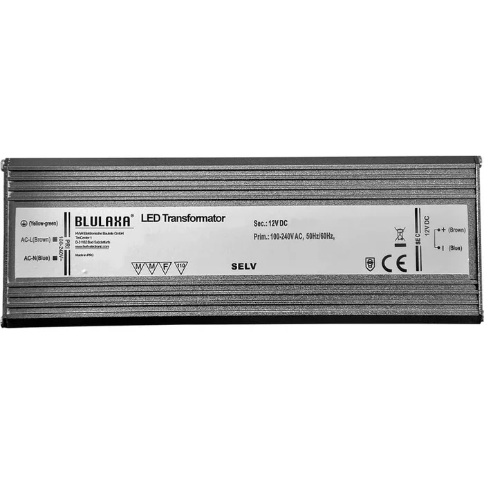 LED Netzteil 0,5-100W f�r 12VDC LED Lampe, IP67