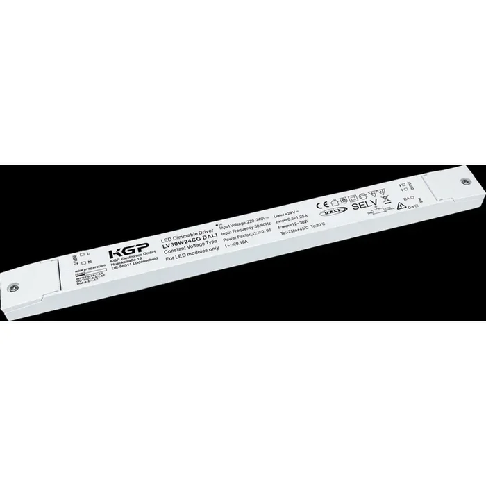 LED-Netzteil CV 24V 12-30W <0,19A dimmbar DALI IP20