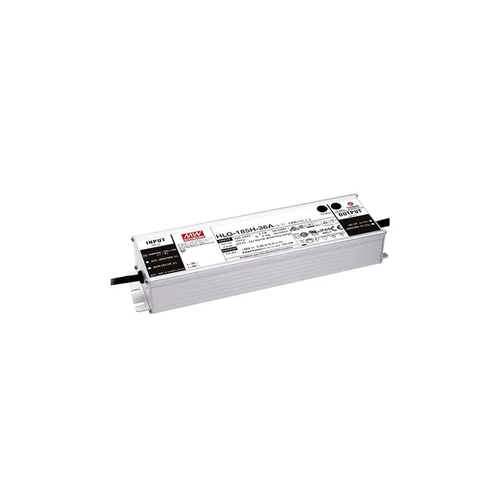LED-Netzteil HLG185H-36B mit 1 Meter Kabel Sonderposten Abverkauf