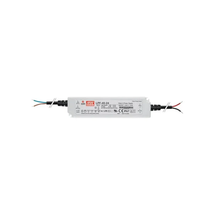 LED-Netzteil, LPF-40-24, 24V/40W