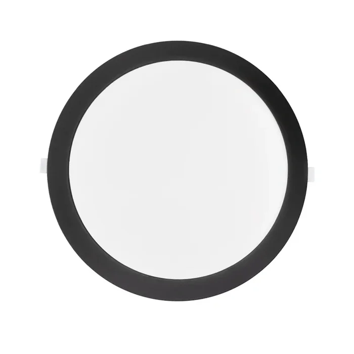 LED Panel BACKLIGHT 300 R SCCT LED Deckenleuchte, rund, 18W, 3000K, IP20, dimmbar Dali, schwarz