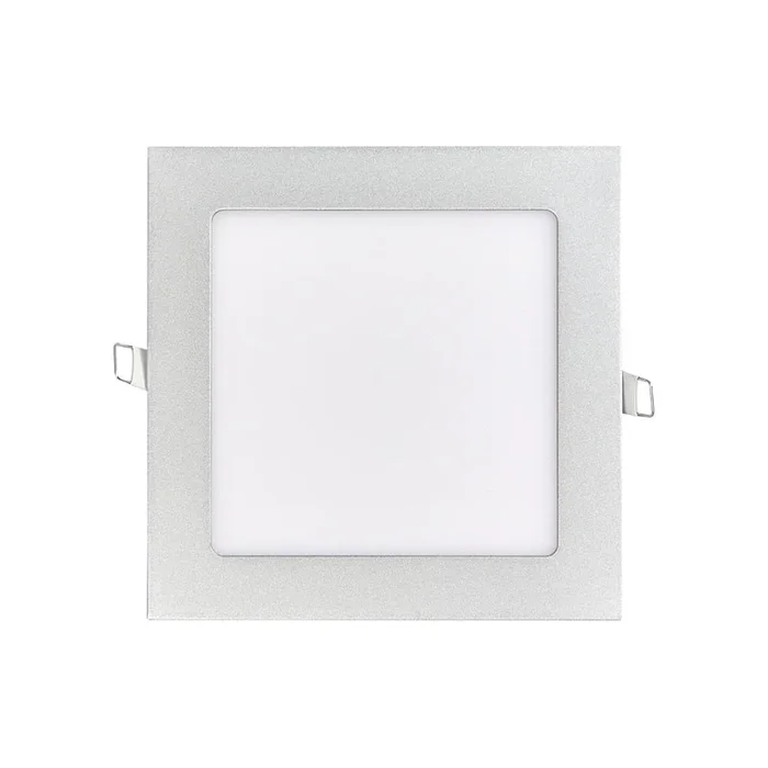 LED Panel FLAT 130 Q, eckig, 11W, SCCT, IP20, titan matt